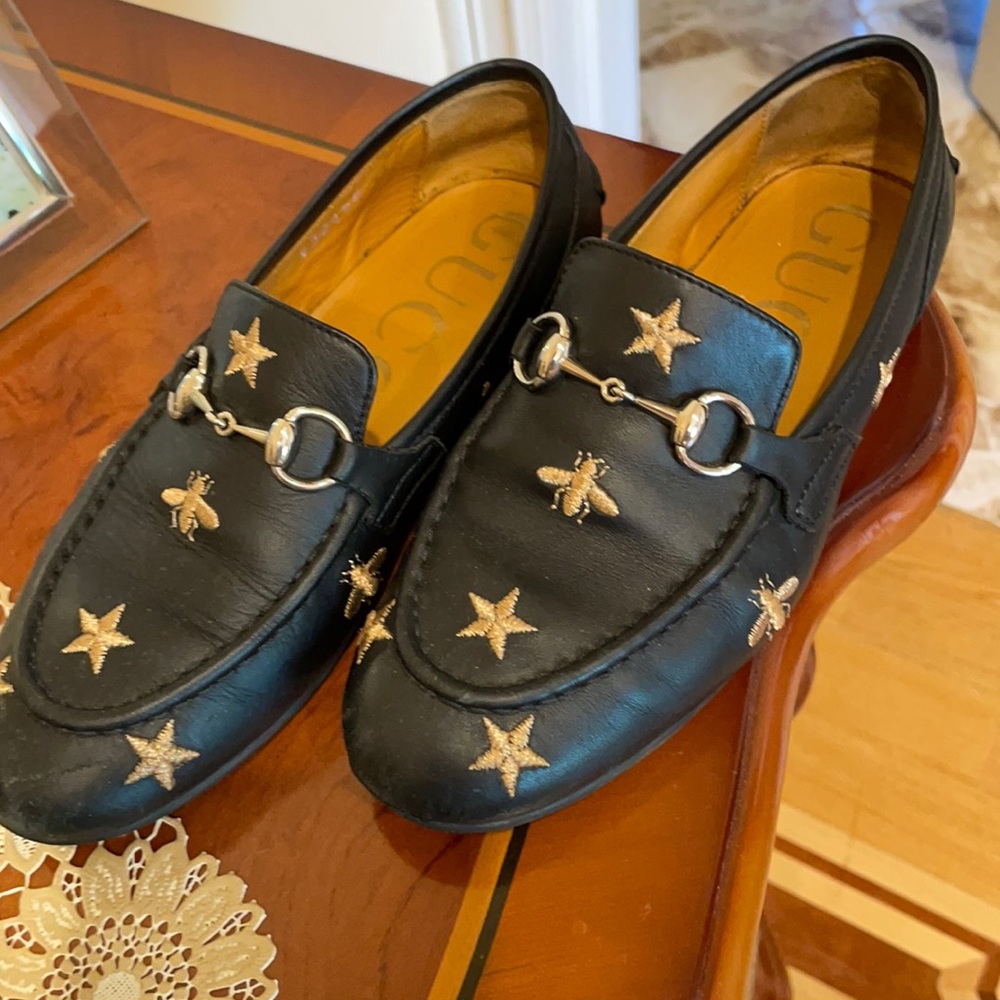 Gucci boys loafers
